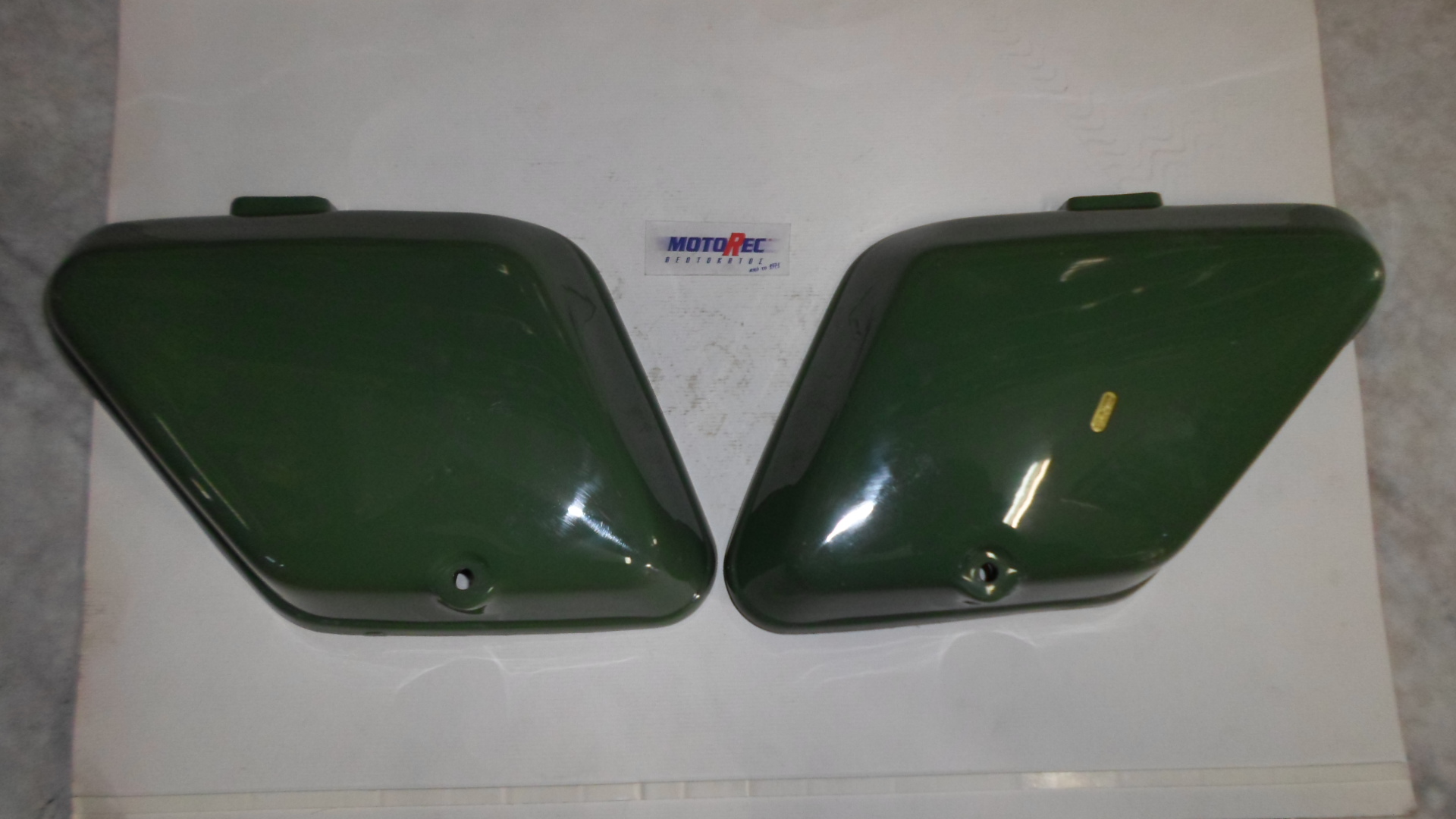ΣΕΤ ΚΑΠΑΚΙΑ ΠΛΑΙΝΑ YAMAHA T50/T80cc (ΠΡΑΣΙΝΑ)